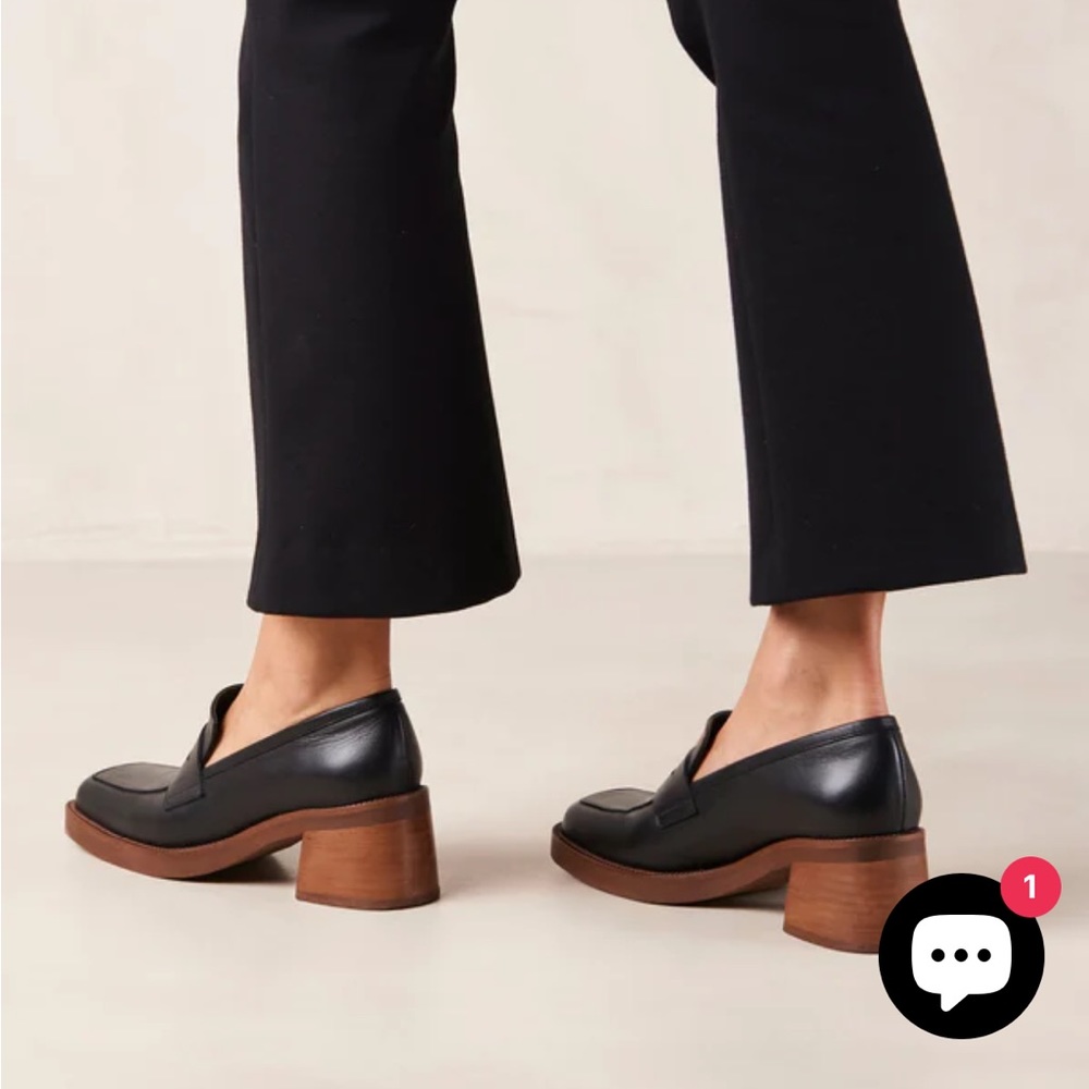 Alohas Roxanne loafers size 39 - Picture 8 of 8
